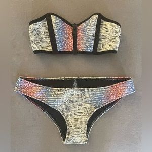 Peter Pilotto x Lisa Marie Fernandez Neoprene Bikini